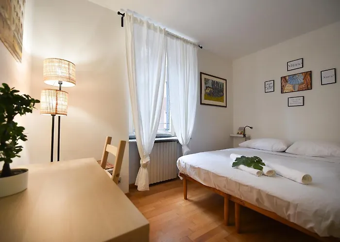 Apartament Borg De Scigolatt Mediolan