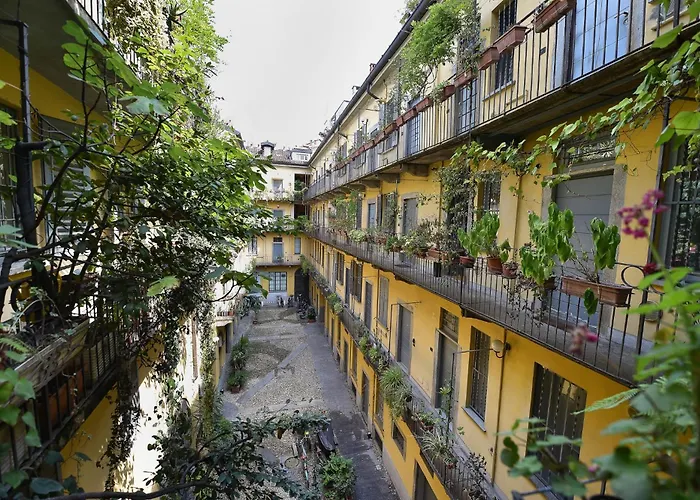 Apartament Borg De Scigolatt Mediolan